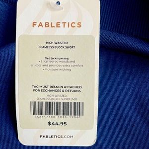 Fabletics Sports Bra and high waisted short
